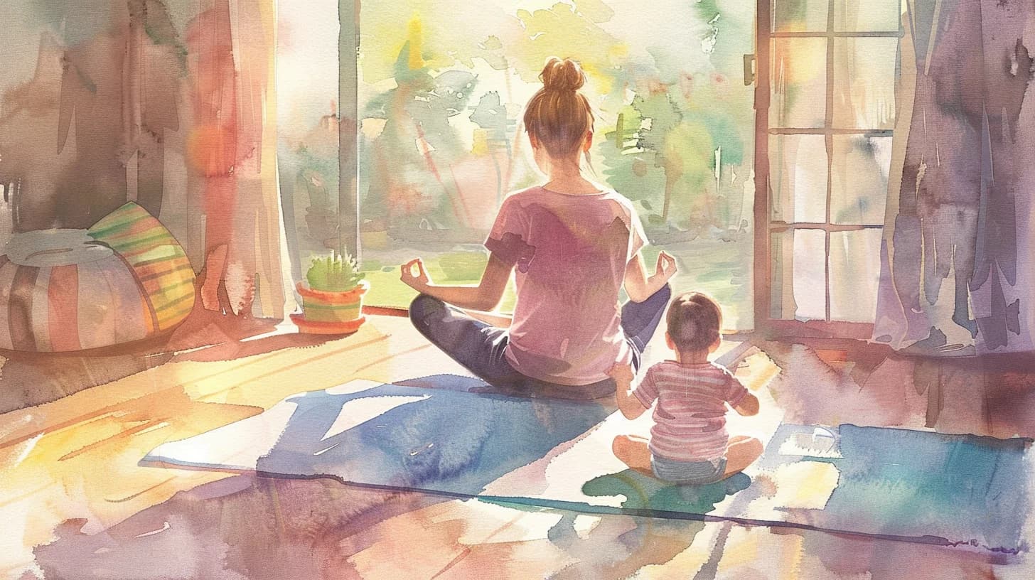 Houston mom practicing self-care